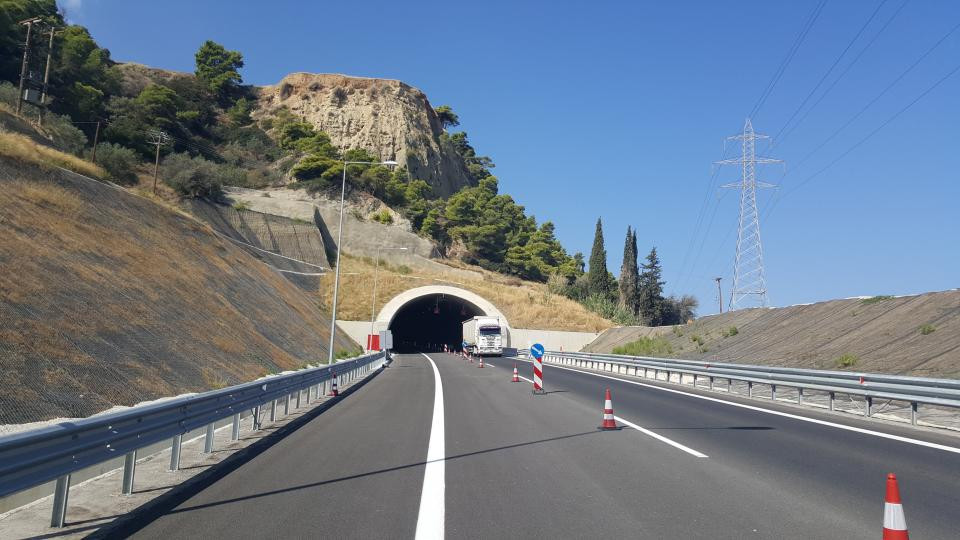 Τα ονόματα που δόθηκαν στις σήραγγες του αυτοκινητοδρόμου Κορίνθου – Πατρών